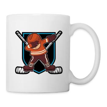 Eishockey Trainer Eishockey Spieler Eishockey Schl - Tasse - Weiß - Rechts