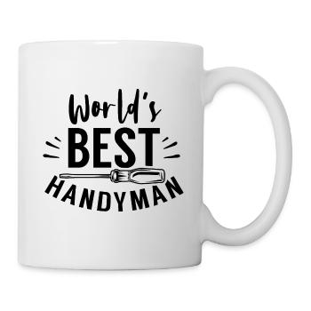World's Best DIY Craftsmen DIY - Mug - white - Right