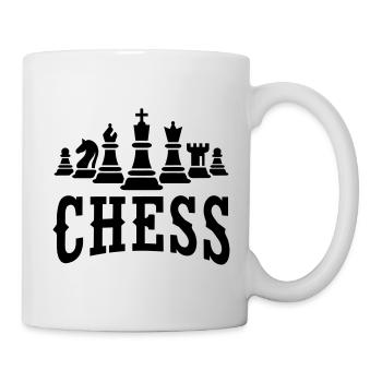 Chess Player - Mug - white - Right