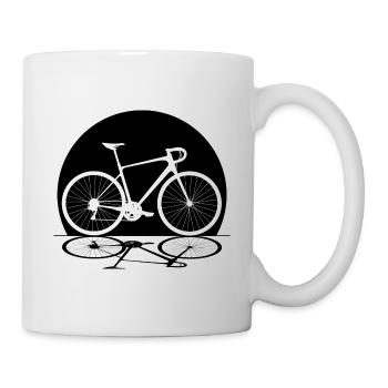 Road Bike Cycling Road Cyclist Cool Shirt Bike - Mug - white - Right