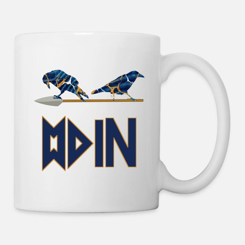 odin e 16 - Tasse - Weiß