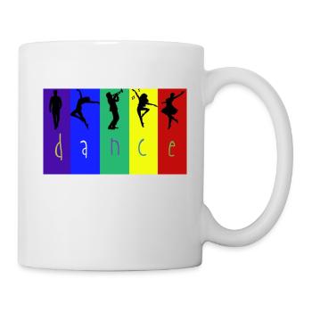 Dance - Mug - white - Right