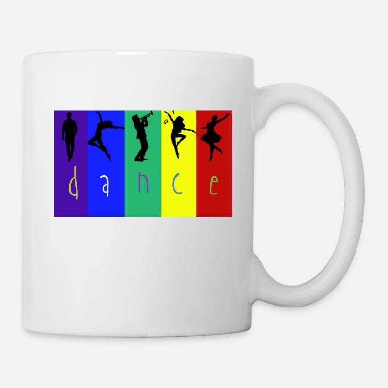 Dance - Mug blanc - blanc