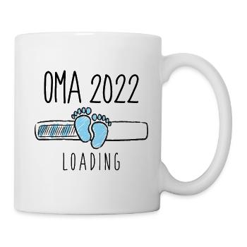 Oma 2022 - Tasse - Weiß - Rechts
