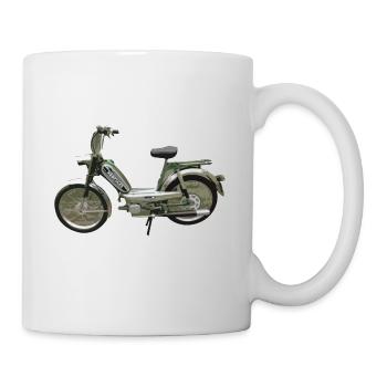 Hercules Prima 5 T-Shirt I 25 Kmh Moped - Tasse - Weiß - Rechts