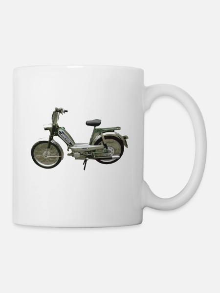 Hercules Prima 5 T-Shirt I 25 Kmh Moped - Tasse - Weiß