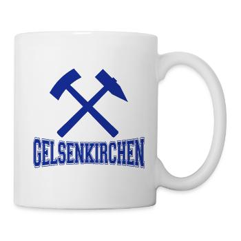 Gelsenkirchen - Mug - white - Right