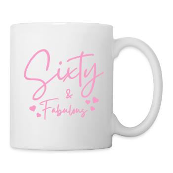 fabelhaft - Tasse - Weiß - Rechts