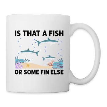 With Dolphins Swimming Dolphin Ocean Sea Mammal - Mug - white - Right