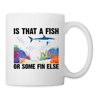 With Dolphins Swimming Dolphin Ocean Sea Mammal - Mug - white - Right