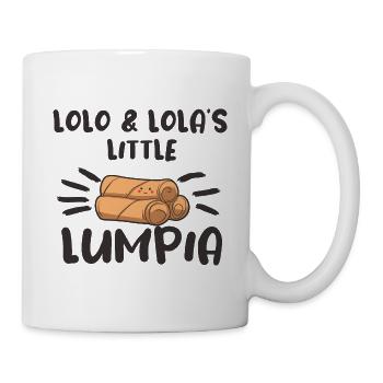 Philippines Filipino Spring Roll I Gift - Mug - white - Right