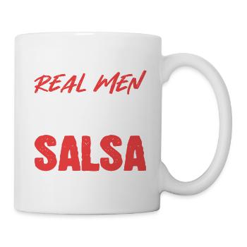 Real Men Dance Choreographer Gift - Mug - white - Right
