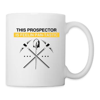 Gold Digger Gold Panning Gold Mining Designs - Mug - white - Right