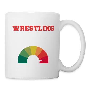 Wrestling Addicted Wrestling Fan Poison - Mug blanc - blanc - Droite