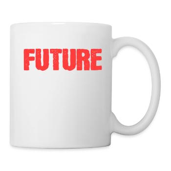 Zukünftiger Tierarzt Tierarzt Gift - Tasse - Weiß - Rechts