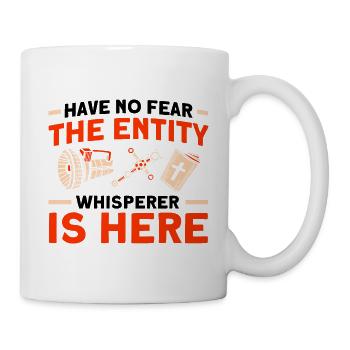 Haunted House Ghost Hunter Ghost Hunt Gift - Mug - white - Right
