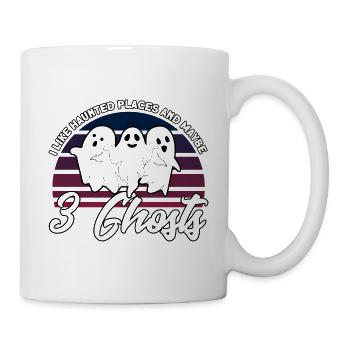 Haunted House Ghost Hunter Ghost Hunt Gift - Mug - white - Right