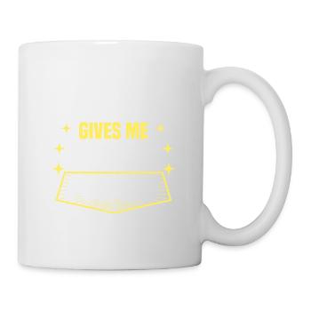 Olivier Salad Gives Me Teacher Powers Funny - Mug - white - Right