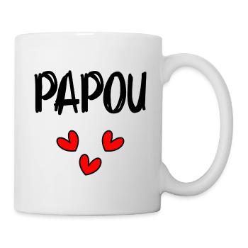 PAPUAN. DAD. FATHER'S DAY. HAPPY DADDY'S DAY - Mug - white - Right