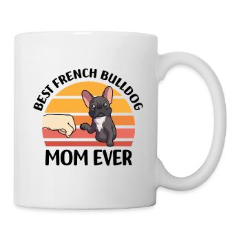 Français Bouledogue - Mug blanc - blanc - Droite