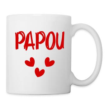 PAPUAN. DAD. FATHER'S DAY. HAPPY DADDY'S DAY - Mug - white - Right
