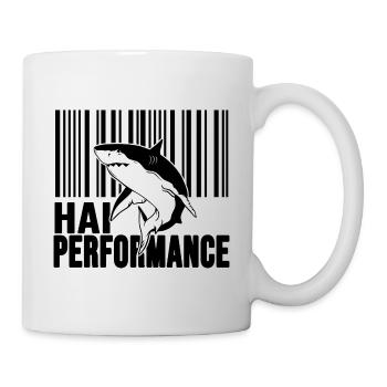 Conservation marine des requins Performance du requin - Mug blanc - blanc - Droite