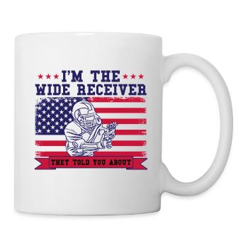 Football Game Football Player American Football - Mug - white - Right