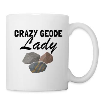 Rock Research and Quartz Rock Design - Mug - white - Right
