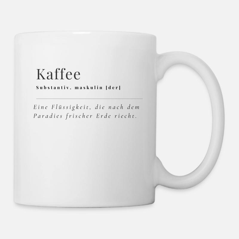 kaffee - Tasse - Weiß