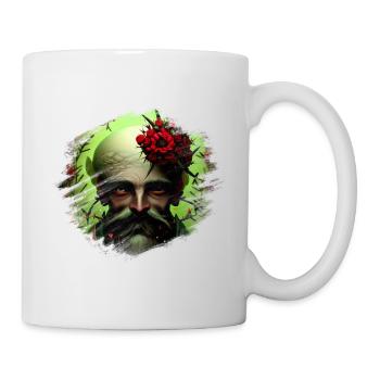 Fantaisie - Mug blanc - blanc - Droite