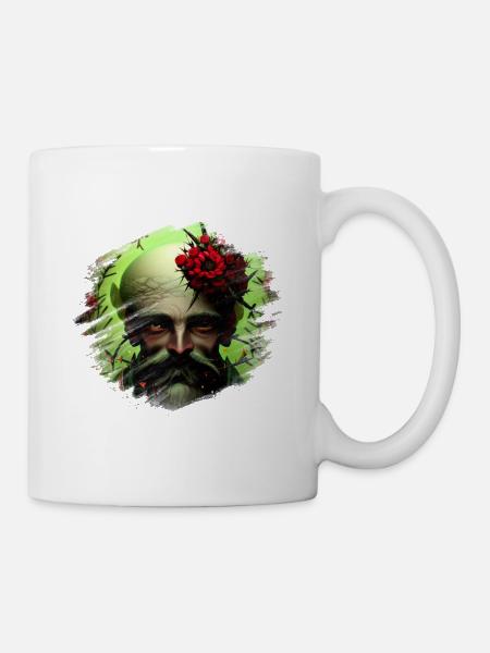 Fantaisie - Mug blanc - blanc