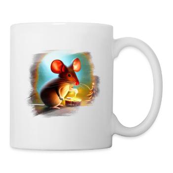 Christmas Mouse - Mug - white - Right