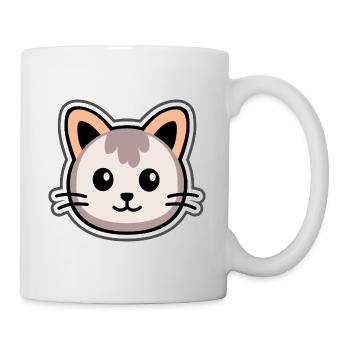 Baby cat - Mug - white - Right