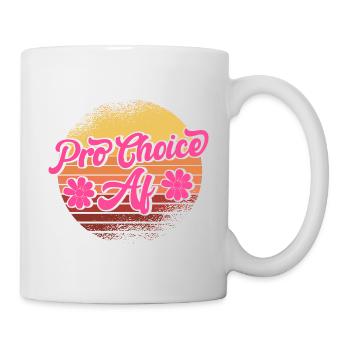 Feminism Feminist Equality of the Ges - Mug - white - Right