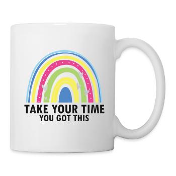 Legasthenie Bewusstsein und Legasthenie Lehrer - Tasse - Weiß - Rechts