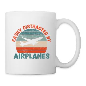 Slightly by Airplan Funny - Mug - white - Right
