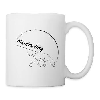 MT1 2 1 - Mug blanc - blanc - Droite
