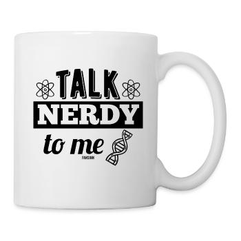 Chemistry Science Biology Laboratory - Mug - white - Right