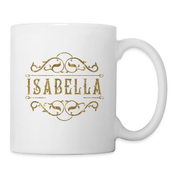 Isabella gold - Mug - white - Right