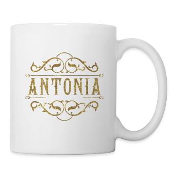 Antonia gold - Mug - white - Right
