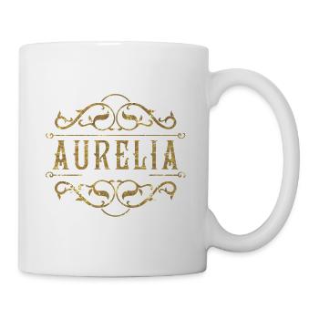 Aurelia gold - Mug - white - Right