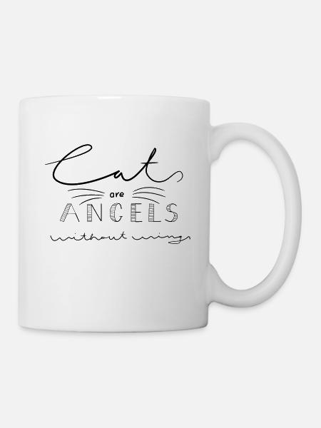 Cats - Tasse - Weiß