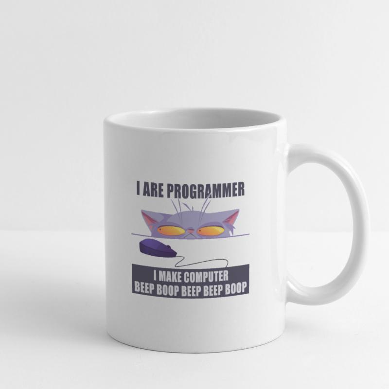 Ich bin Programmierer Tasse