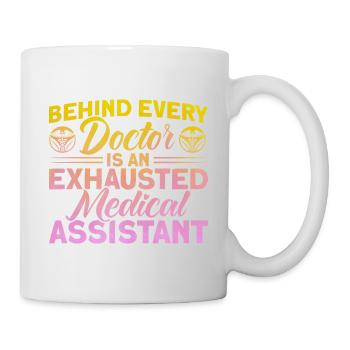 Medical Assistant Assis Medical School - Mug blanc - blanc - Droite