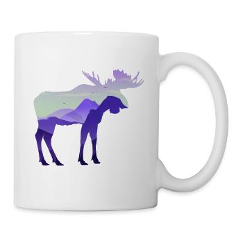 Moose - Mug - white - Right