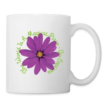 Nature Lover Go Explore - Mug - white - Right