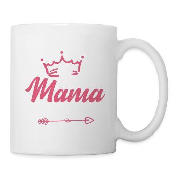 Beste Mama der Welt - Tasse - Weiß - Rechts