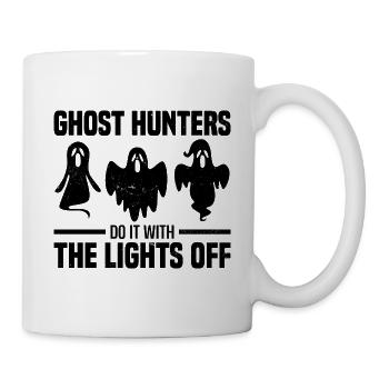 Ghost hunters - Mug - white - Right