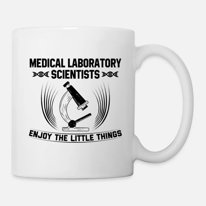 Chemie - Tasse - Weiß
