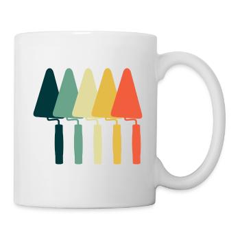 Tiler Tile Setter Tiles - Mug - white - Right